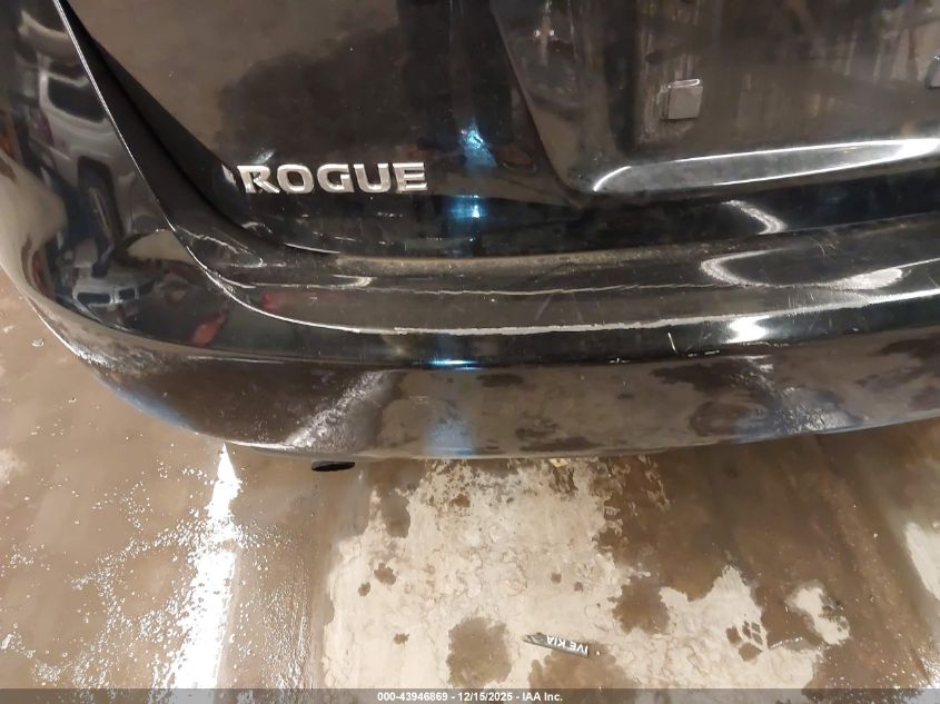 2011 Nissan Rogue Sv VIN: JN8AS5MV0BW266415 Lot: 43946869