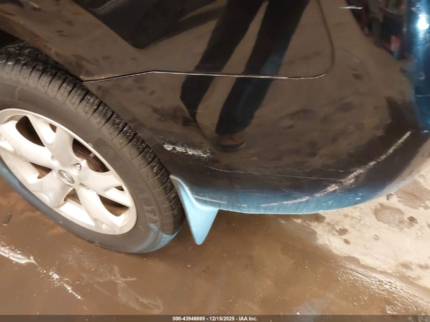 2011 Nissan Rogue Sv VIN: JN8AS5MV0BW266415 Lot: 43946869