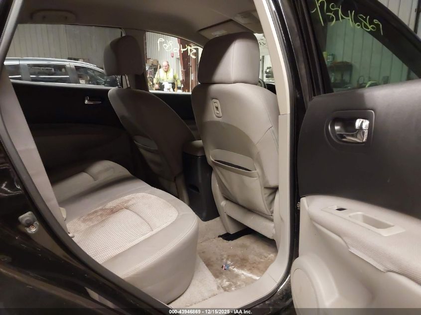 2011 Nissan Rogue Sv VIN: JN8AS5MV0BW266415 Lot: 43946869