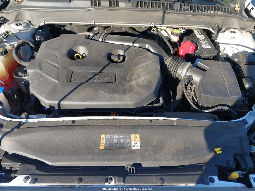 2016 Ford Fusion Titanium VIN: 3FA6P0K9XGR244093 Lot: 43946870