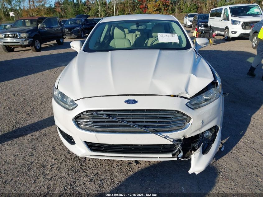 2016 Ford Fusion Titanium VIN: 3FA6P0K9XGR244093 Lot: 43946870