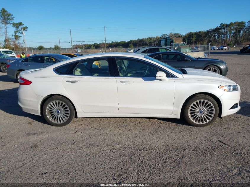 2016 Ford Fusion Titanium VIN: 3FA6P0K9XGR244093 Lot: 43946870