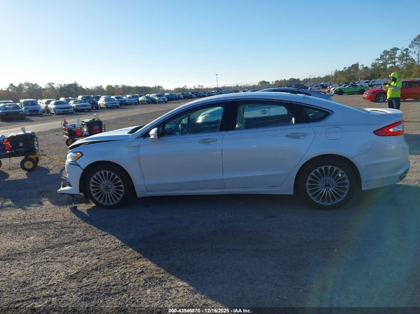 2016 Ford Fusion Titanium VIN: 3FA6P0K9XGR244093 Lot: 43946870