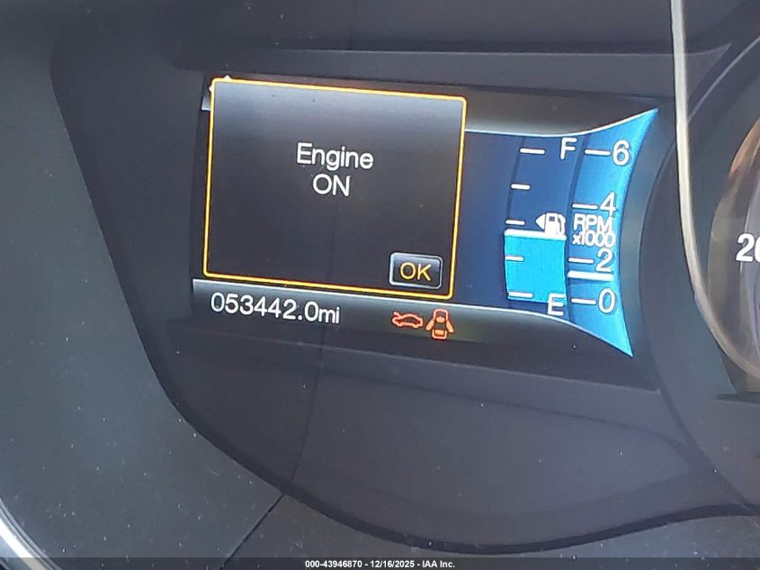 2016 Ford Fusion Titanium VIN: 3FA6P0K9XGR244093 Lot: 43946870