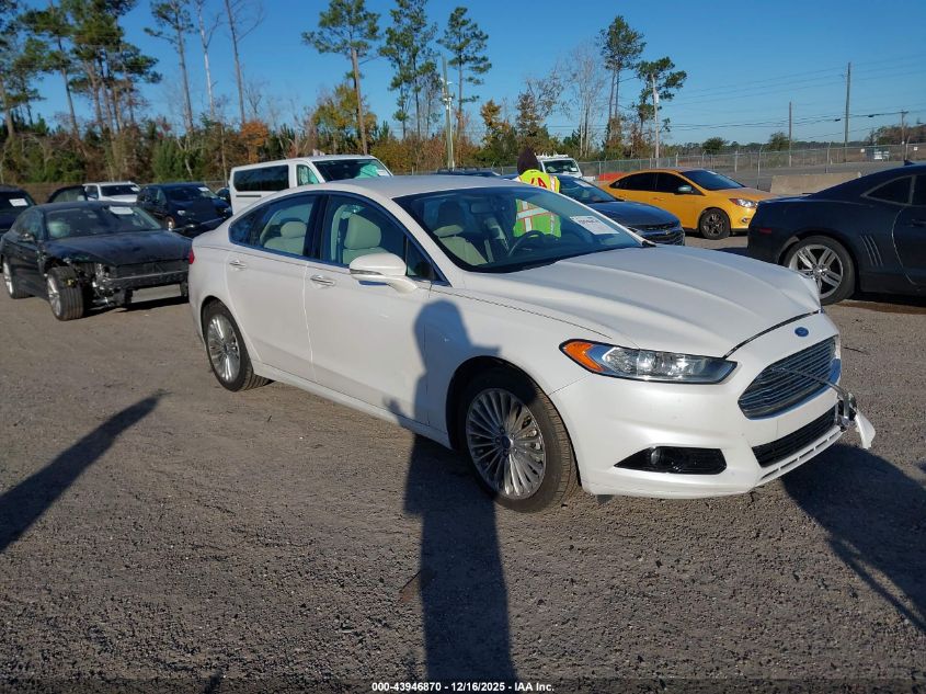 FORD FUSION TITANIUM