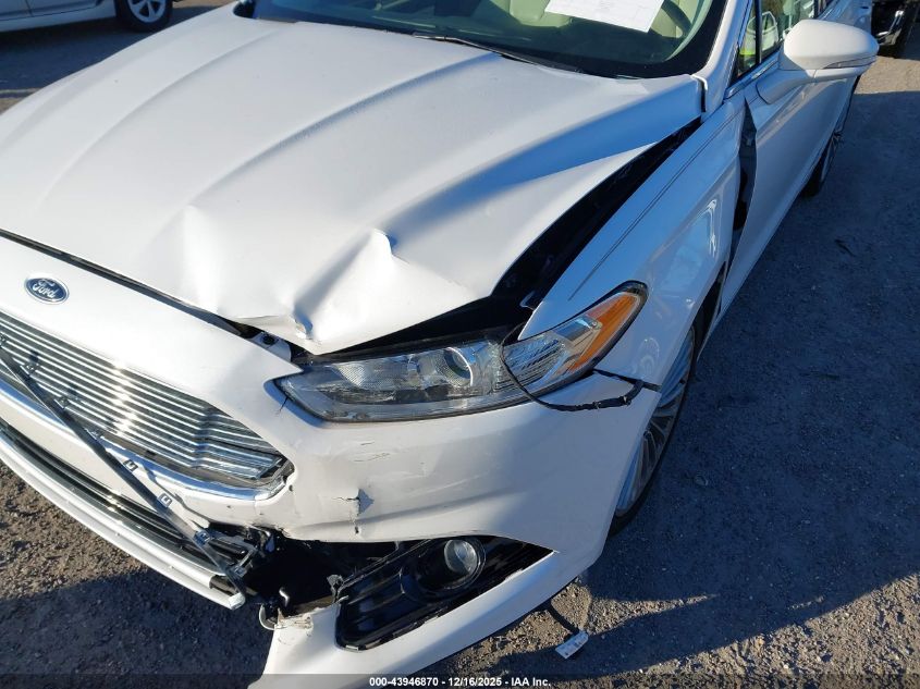 2016 Ford Fusion Titanium VIN: 3FA6P0K9XGR244093 Lot: 43946870