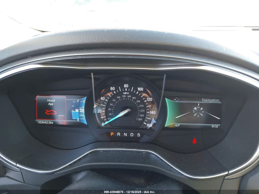 2016 Ford Fusion Titanium VIN: 3FA6P0K9XGR244093 Lot: 43946870