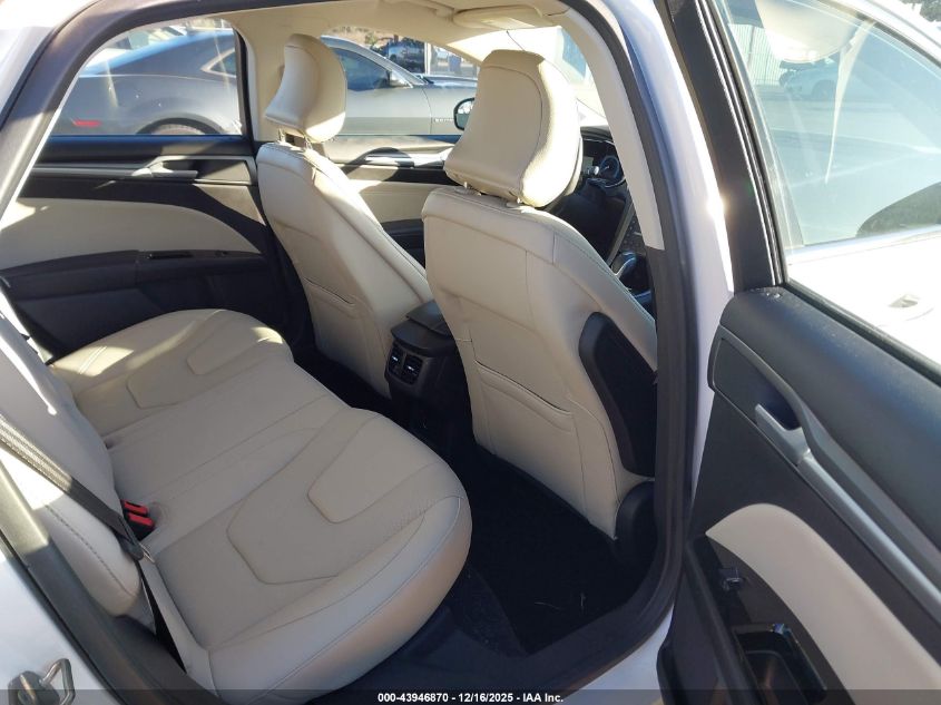 2016 Ford Fusion Titanium VIN: 3FA6P0K9XGR244093 Lot: 43946870