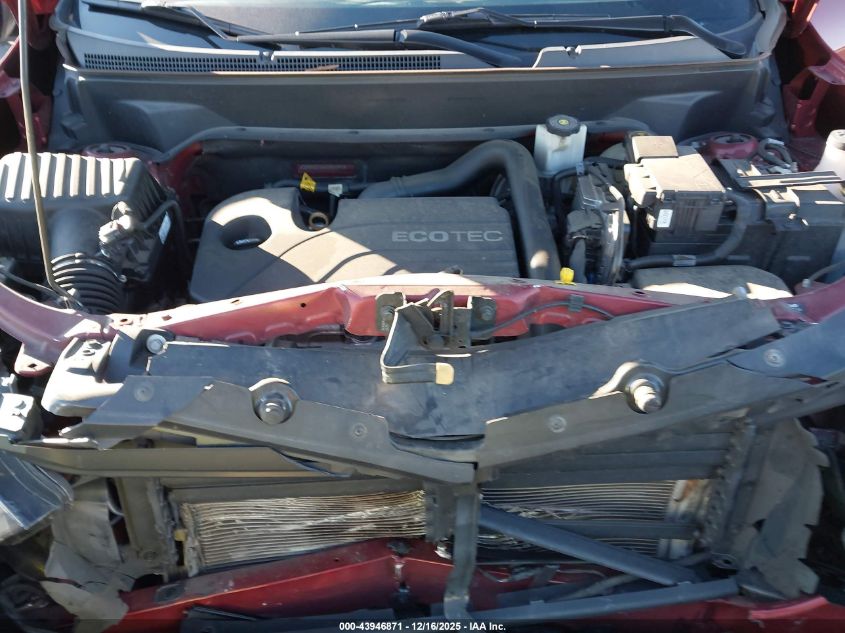 2019 Chevrolet Equinox Lt VIN: 3GNAXUEV8KS566597 Lot: 43946871