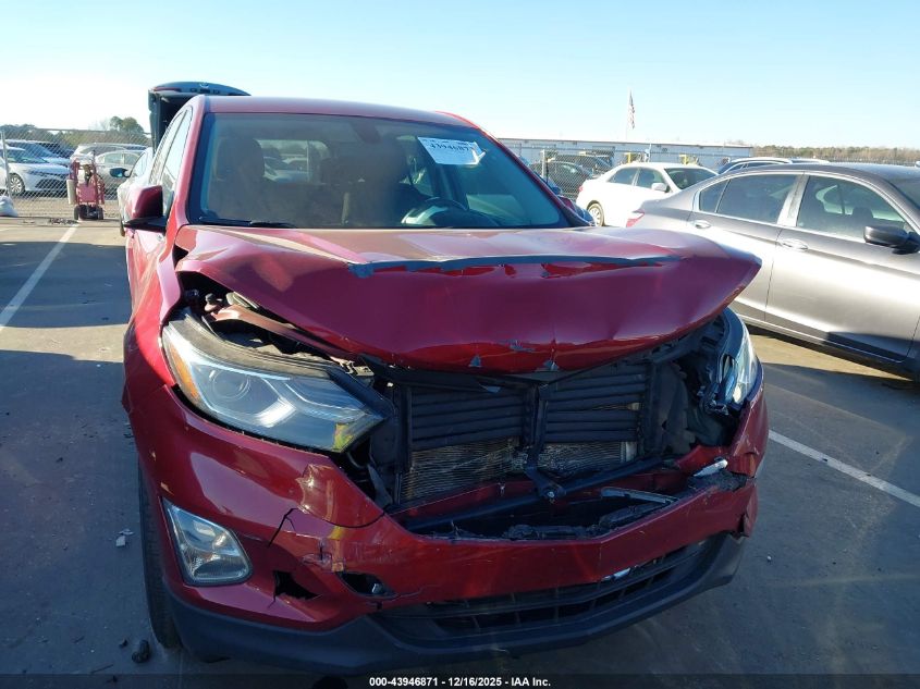 2019 Chevrolet Equinox Lt VIN: 3GNAXUEV8KS566597 Lot: 43946871