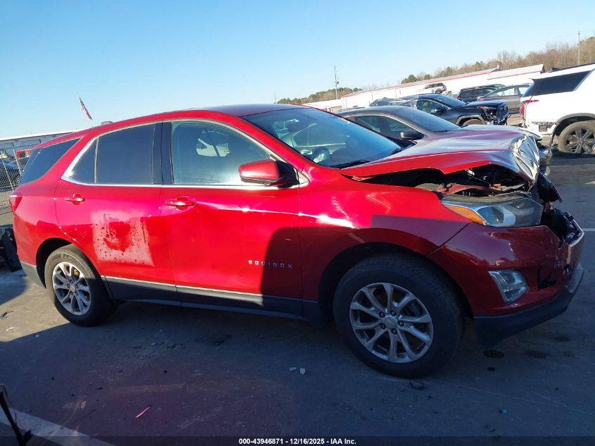 2019 Chevrolet Equinox Lt VIN: 3GNAXUEV8KS566597 Lot: 43946871