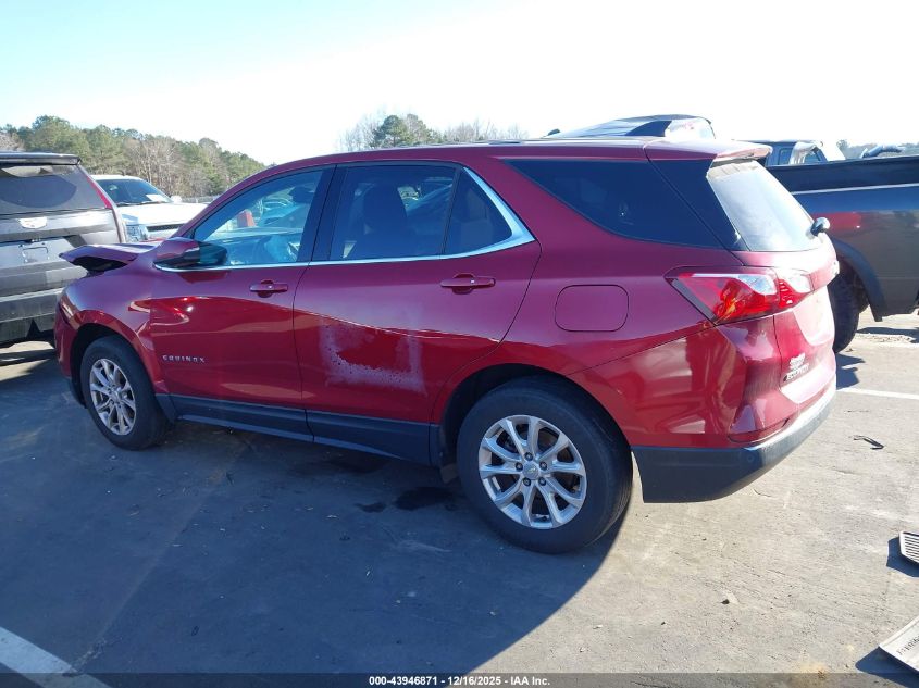 2019 Chevrolet Equinox Lt VIN: 3GNAXUEV8KS566597 Lot: 43946871