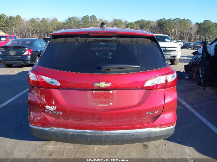 2019 Chevrolet Equinox Lt VIN: 3GNAXUEV8KS566597 Lot: 43946871