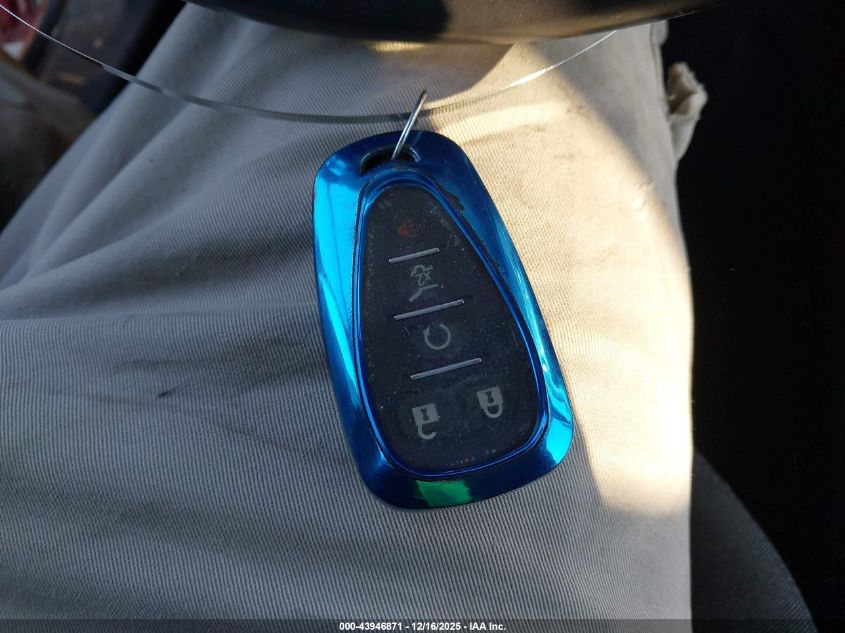 2019 Chevrolet Equinox Lt VIN: 3GNAXUEV8KS566597 Lot: 43946871