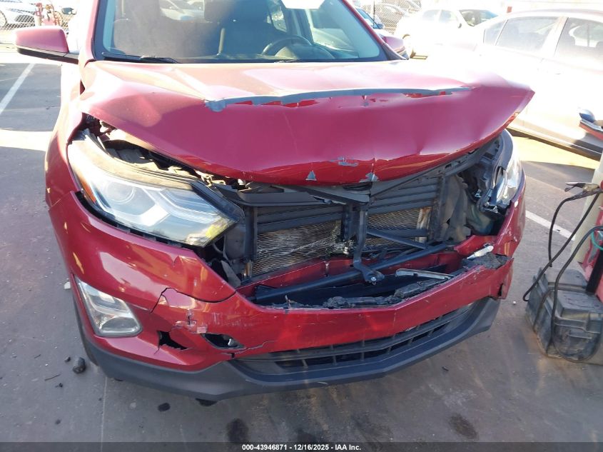 2019 Chevrolet Equinox Lt VIN: 3GNAXUEV8KS566597 Lot: 43946871