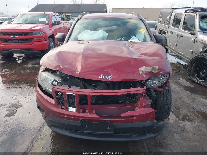 2011 Jeep Compass Limited VIN: 1J4NF5FB8BD204822 Lot: 43946873