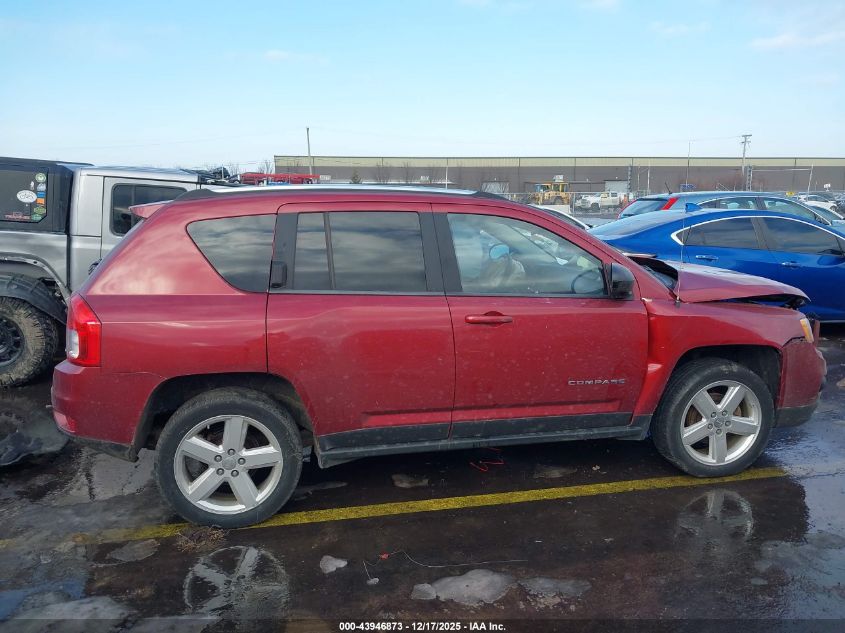 2011 Jeep Compass Limited VIN: 1J4NF5FB8BD204822 Lot: 43946873