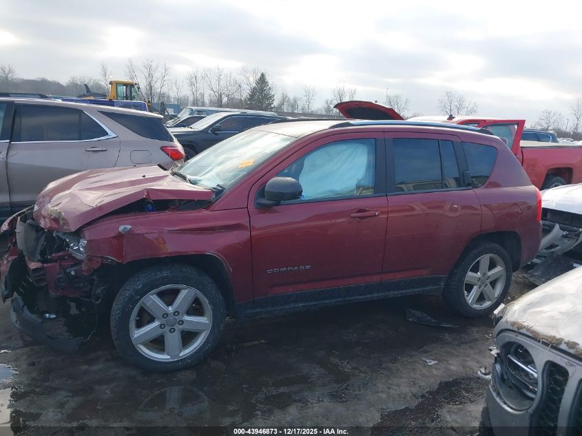 2011 Jeep Compass Limited VIN: 1J4NF5FB8BD204822 Lot: 43946873