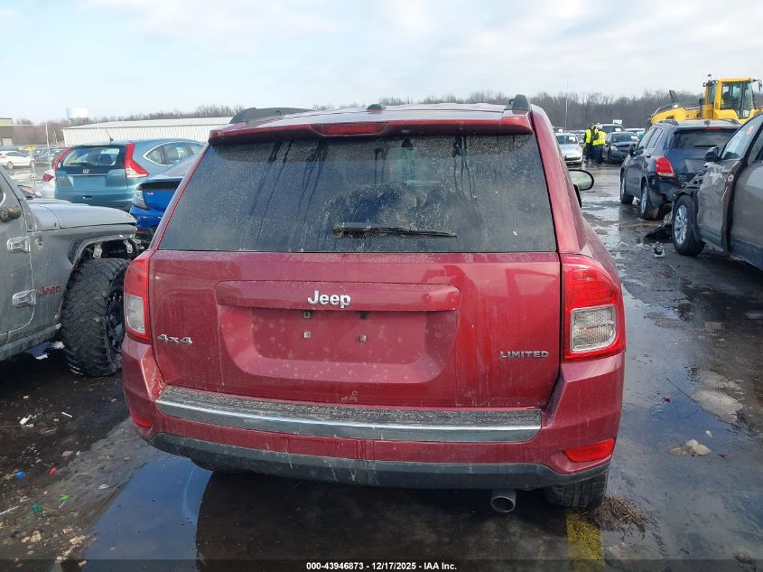 2011 Jeep Compass Limited VIN: 1J4NF5FB8BD204822 Lot: 43946873