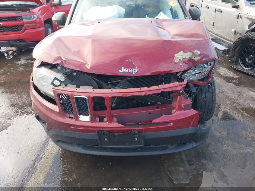 2011 Jeep Compass Limited VIN: 1J4NF5FB8BD204822 Lot: 43946873