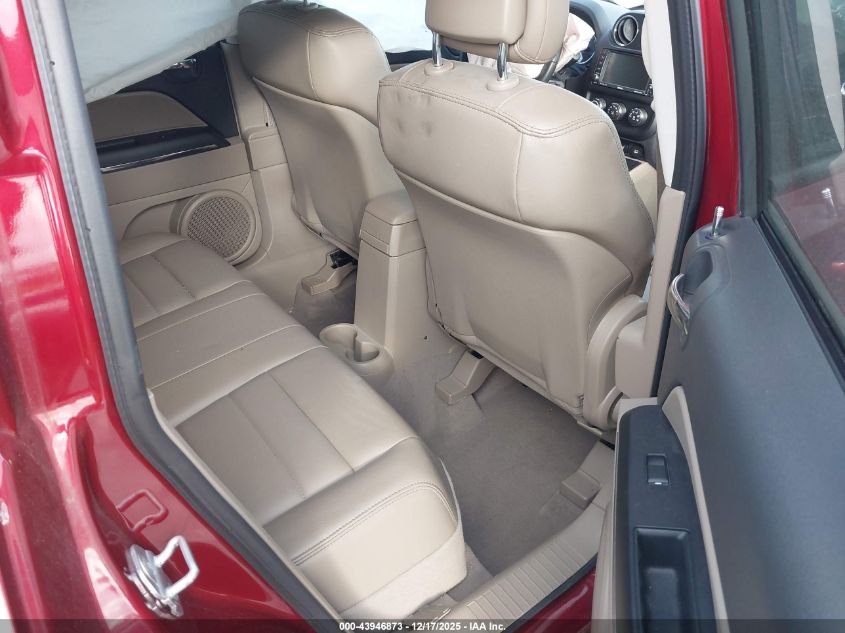 2011 Jeep Compass Limited VIN: 1J4NF5FB8BD204822 Lot: 43946873