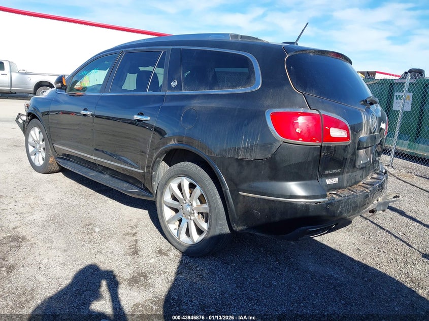 Vin: 5gakrckd4hj252163, lot: 44442519, buick enclave premium 20173
