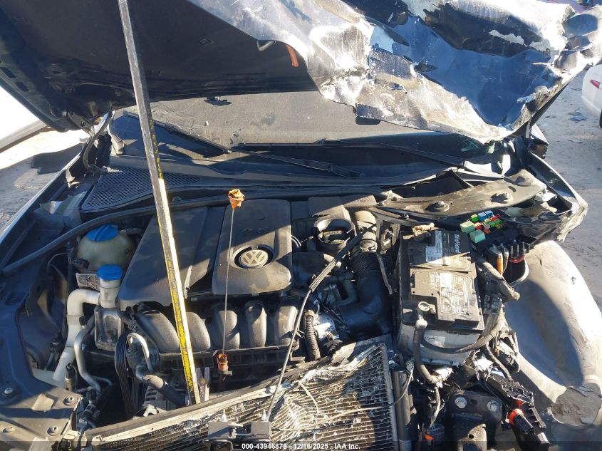 2013 Volkswagen Passat 2.5L Se VIN: 1VWBP7A33DC047448 Lot: 43946878