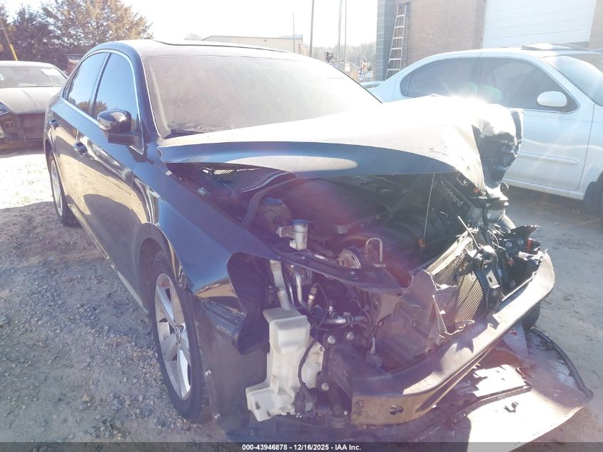 2013 Volkswagen Passat 2.5L Se VIN: 1VWBP7A33DC047448 Lot: 43946878