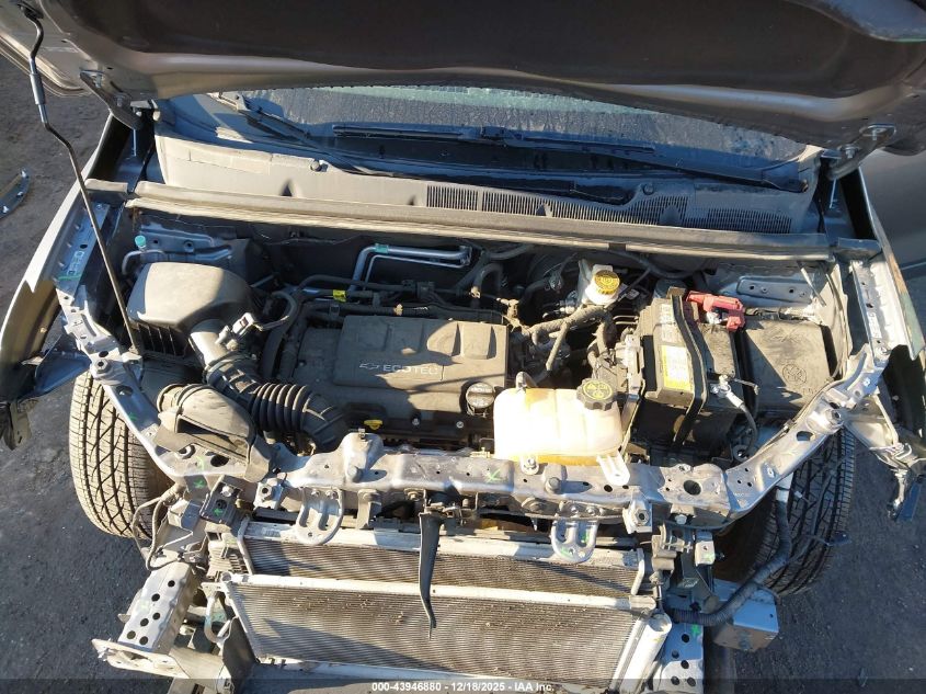 2020 Chevrolet Trax Fwd Ls VIN: 3GNCJKSB7LL330835 Lot: 43946880