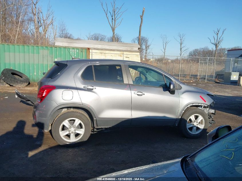 2020 Chevrolet Trax Fwd Ls VIN: 3GNCJKSB7LL330835 Lot: 43946880
