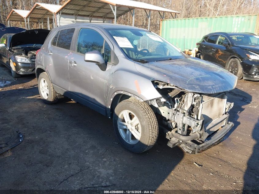 2020 Chevrolet Trax Fwd Ls VIN: 3GNCJKSB7LL330835 Lot: 43946880