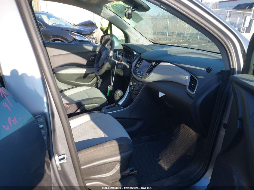 2020 Chevrolet Trax Fwd Ls VIN: 3GNCJKSB7LL330835 Lot: 43946880