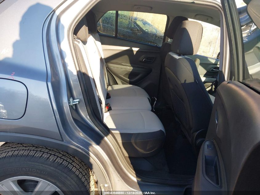 2020 Chevrolet Trax Fwd Ls VIN: 3GNCJKSB7LL330835 Lot: 43946880