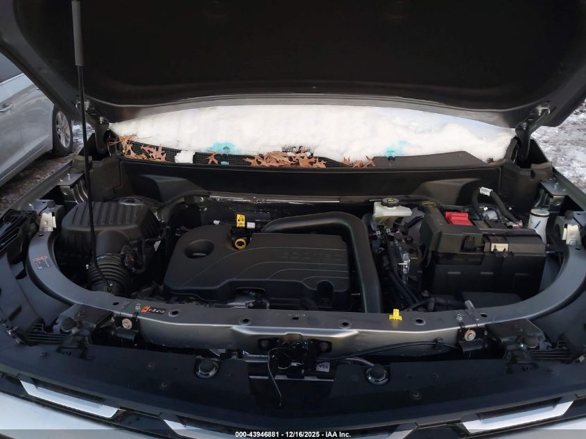 2026 Chevrolet Equinox Awd Lt VIN: 3GNAXPEG7TL160437 Lot: 43946881