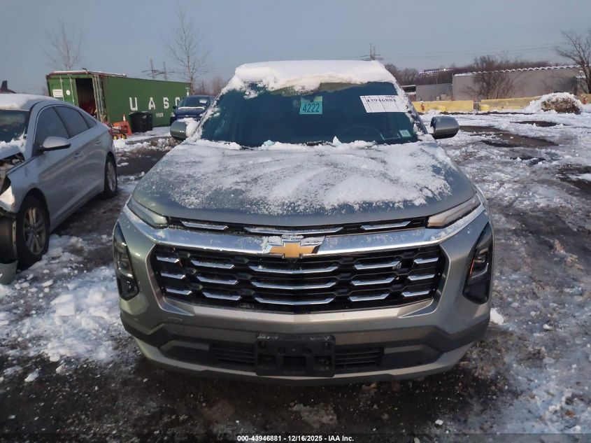 2026 Chevrolet Equinox Awd Lt VIN: 3GNAXPEG7TL160437 Lot: 43946881