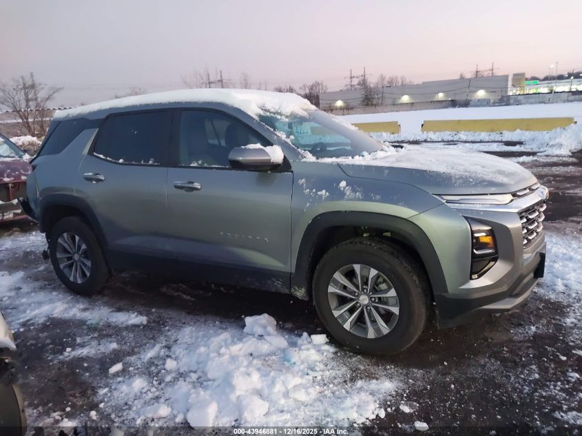 2026 Chevrolet Equinox Awd Lt VIN: 3GNAXPEG7TL160437 Lot: 43946881