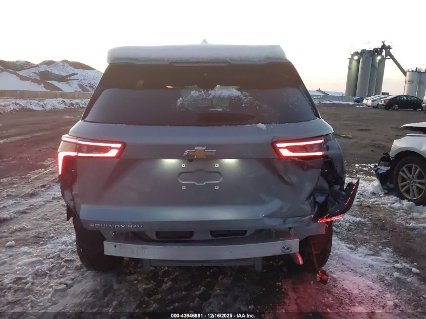 2026 Chevrolet Equinox Awd Lt VIN: 3GNAXPEG7TL160437 Lot: 43946881
