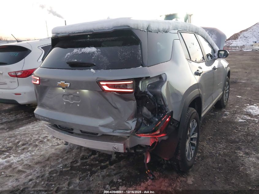 2026 Chevrolet Equinox Awd Lt VIN: 3GNAXPEG7TL160437 Lot: 43946881