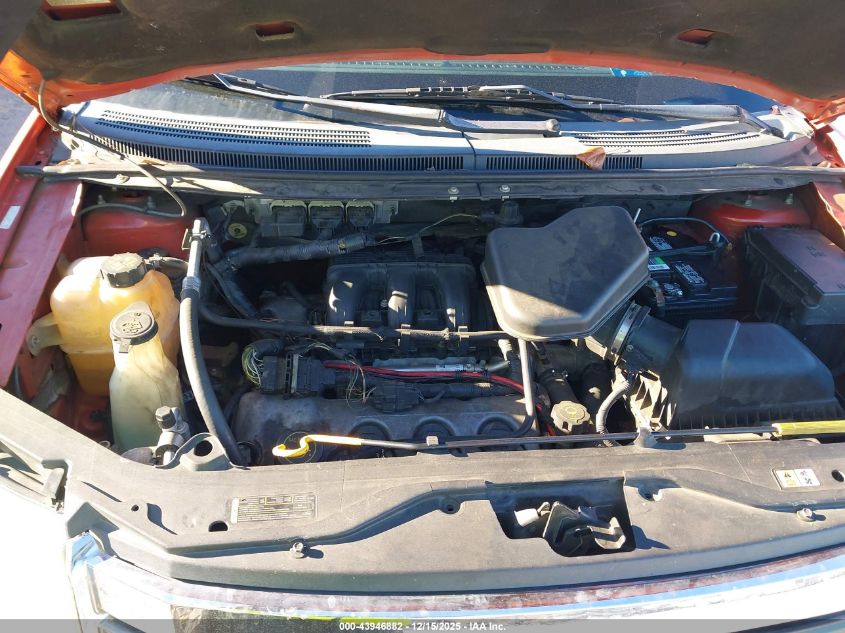 2007 Ford Edge Sel Plus VIN: 2FMDK39C57BA90535 Lot: 43946882