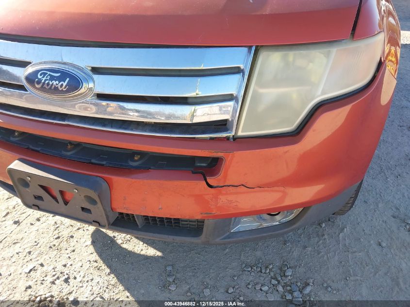 2007 Ford Edge Sel Plus VIN: 2FMDK39C57BA90535 Lot: 43946882