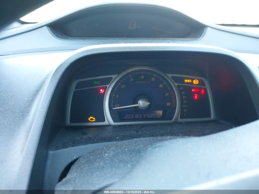 2010 Honda Civic Lx VIN: 2HGFA1F59AH582842 Lot: 43946883