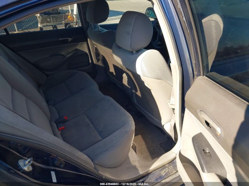 2010 Honda Civic Lx VIN: 2HGFA1F59AH582842 Lot: 43946883