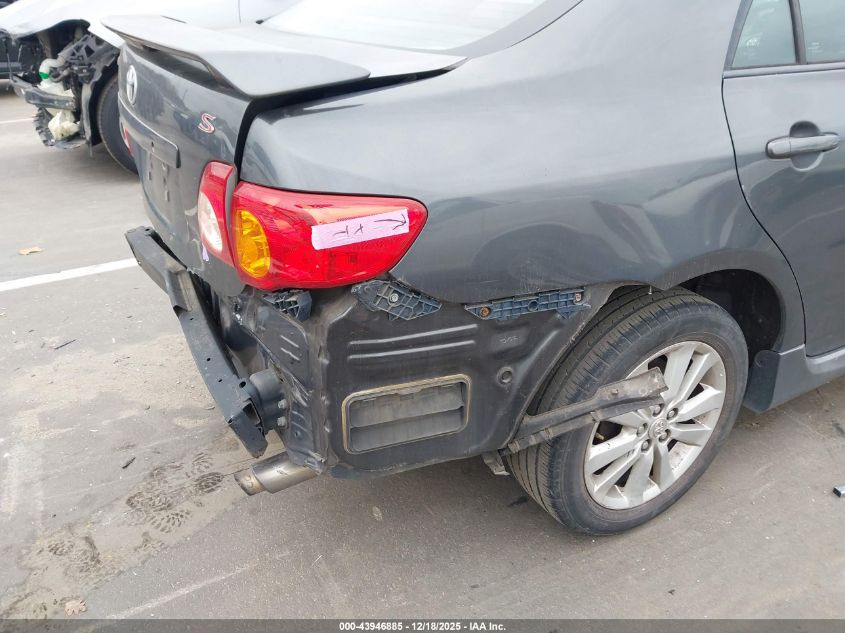 2010 Toyota Corolla S VIN: 1NXBU4EEXAZ377515 Lot: 43946885