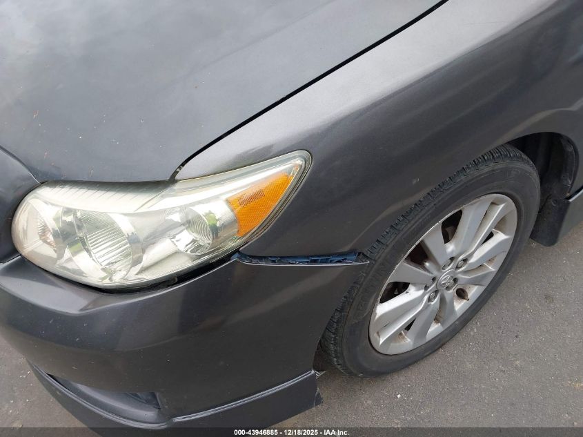 2010 Toyota Corolla S VIN: 1NXBU4EEXAZ377515 Lot: 43946885