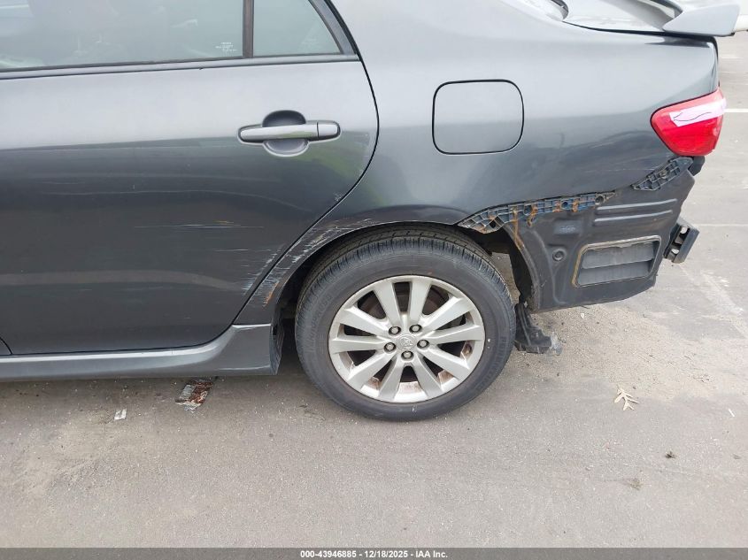 2010 Toyota Corolla S VIN: 1NXBU4EEXAZ377515 Lot: 43946885