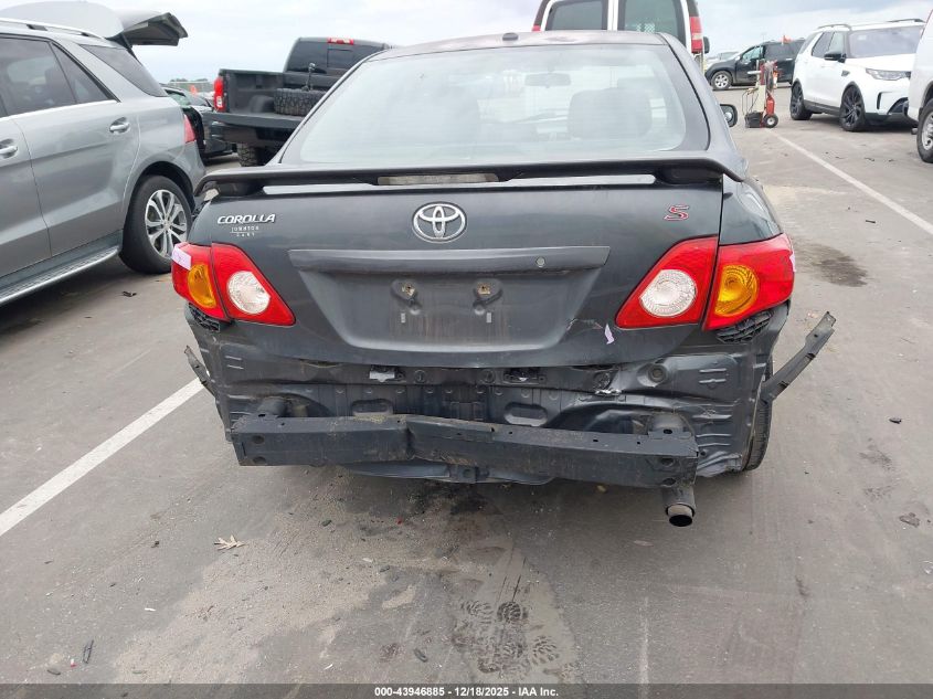 2010 Toyota Corolla S VIN: 1NXBU4EEXAZ377515 Lot: 43946885