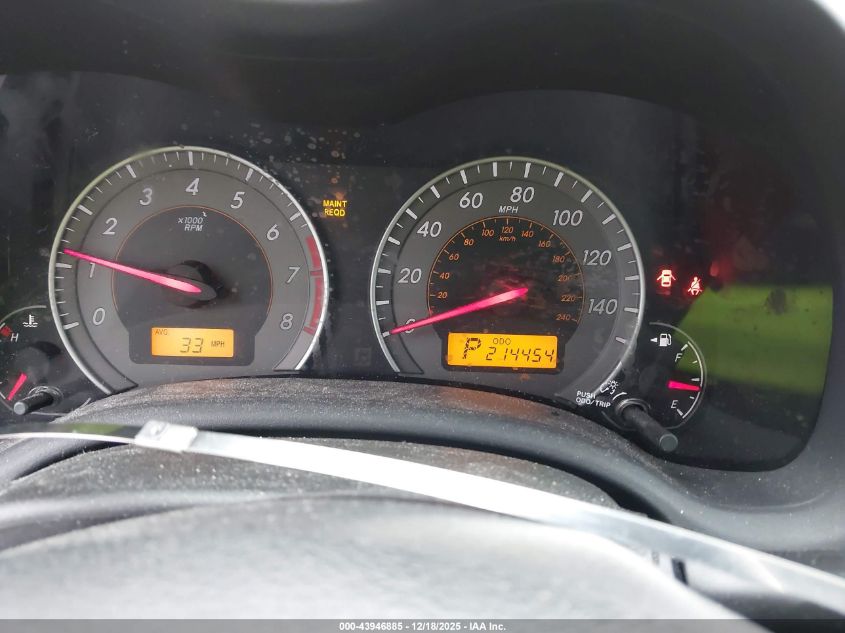 2010 Toyota Corolla S VIN: 1NXBU4EEXAZ377515 Lot: 43946885