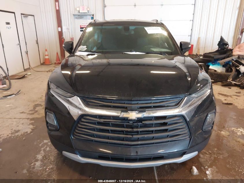 2019 Chevrolet Blazer VIN: 3GNKBBRA8KS699908 Lot: 43946887