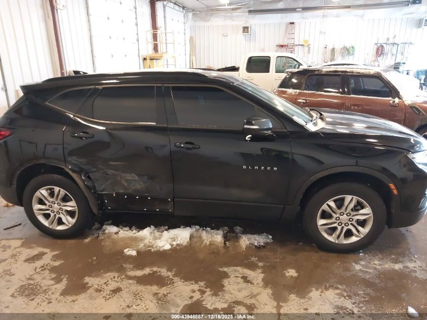 2019 Chevrolet Blazer VIN: 3GNKBBRA8KS699908 Lot: 43946887