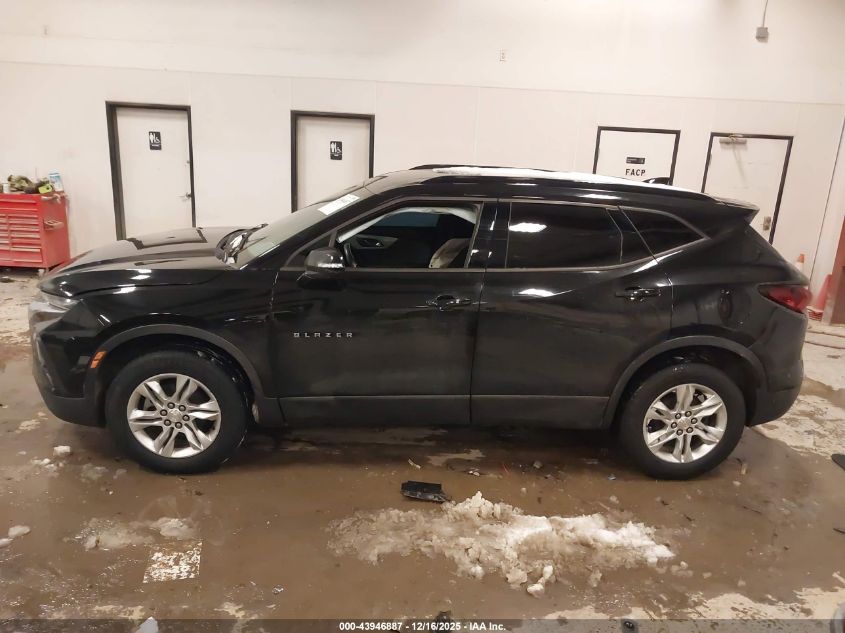 2019 Chevrolet Blazer VIN: 3GNKBBRA8KS699908 Lot: 43946887